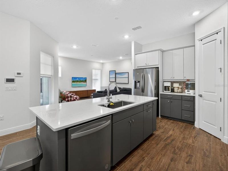 Furnished interior view inside a new home in , Orlando (Image 10). Furnished interior view inside a new home in , Orlando (Image 10).