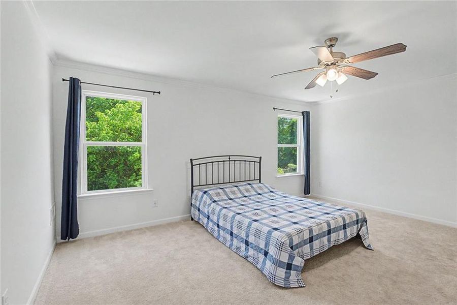 Furnished interior view inside a new home in , Atlanta (Image 18).