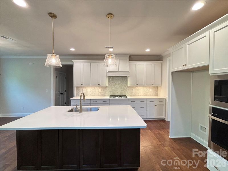 Furnished interior view inside a new home in Ardley, Mint Hill (Image 6).