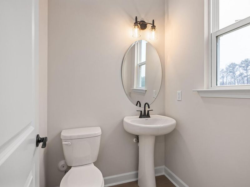Furnished interior view inside a new home in Forestville Yard, Knightdale (Image 8).