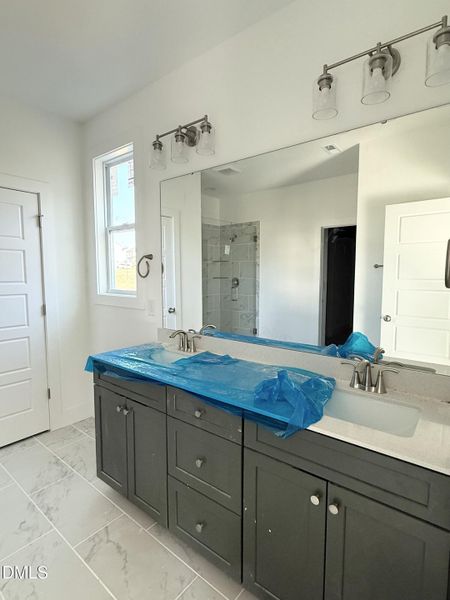 Primary Bath April 3