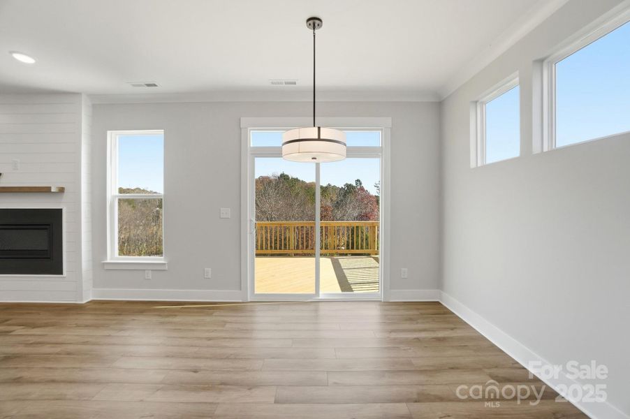 Spacious, unfurnished interior of a new home in Summerlin, Mooresville (Image 44).