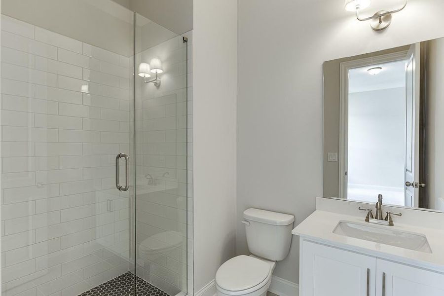 Furnished interior view inside a new home in , Buford (Image 9). Furnished interior view inside a new home in , Buford (Image 9).