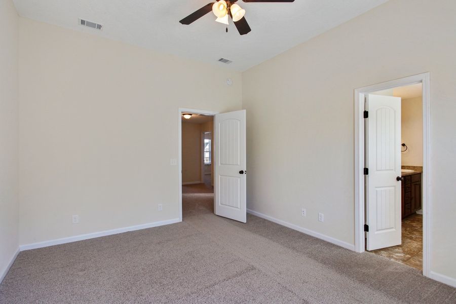 Representative unfurnished interior of a home built from the The Stacy by RTS Homes in Grand Reserve, Hinesville (Image 19).