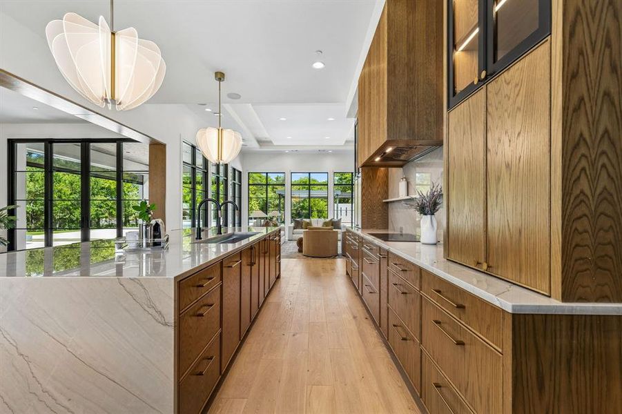 Furnished interior view inside a new home in , Southlake (Image 13). Furnished interior view inside a new home in , Southlake (Image 13).