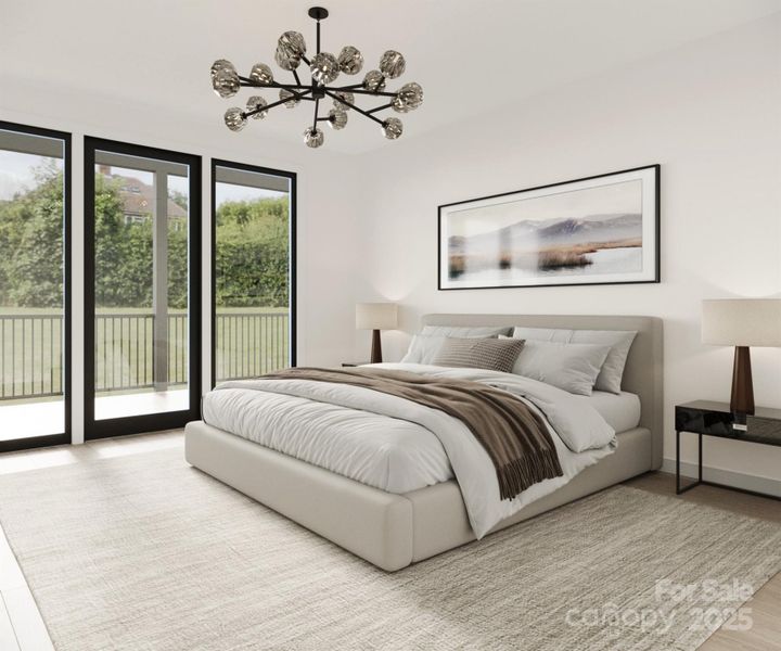 Rendering, Final product may vary