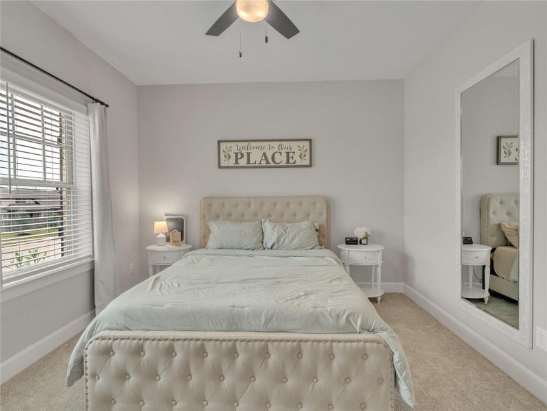 2nd Guest Bedroom - Upstairs 2nd Guest Bedroom - Upstairs