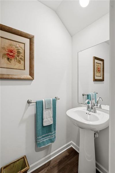 Furnished interior view inside a new home in Urban's Place, Chatsworth (Image 9).