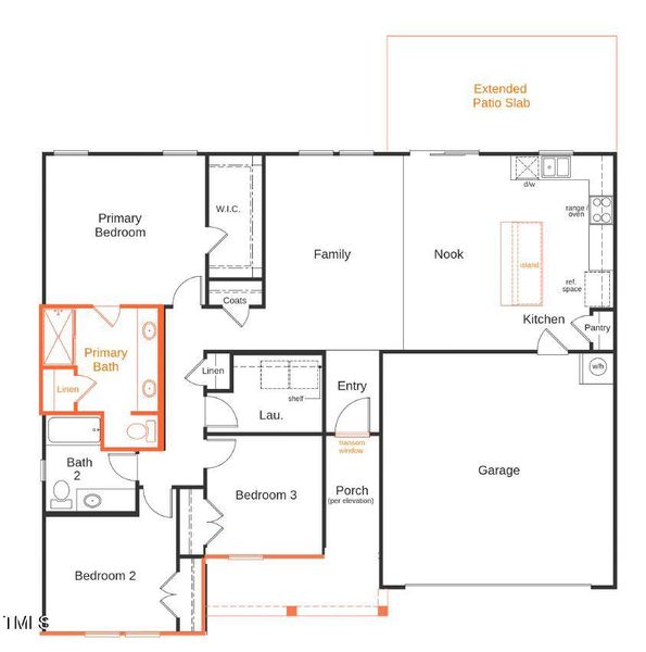Birchwood Trails - Lot 46 Floorplan