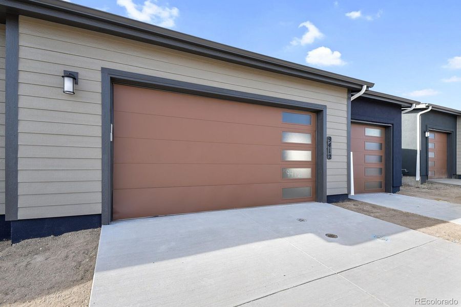 3-car attached garage