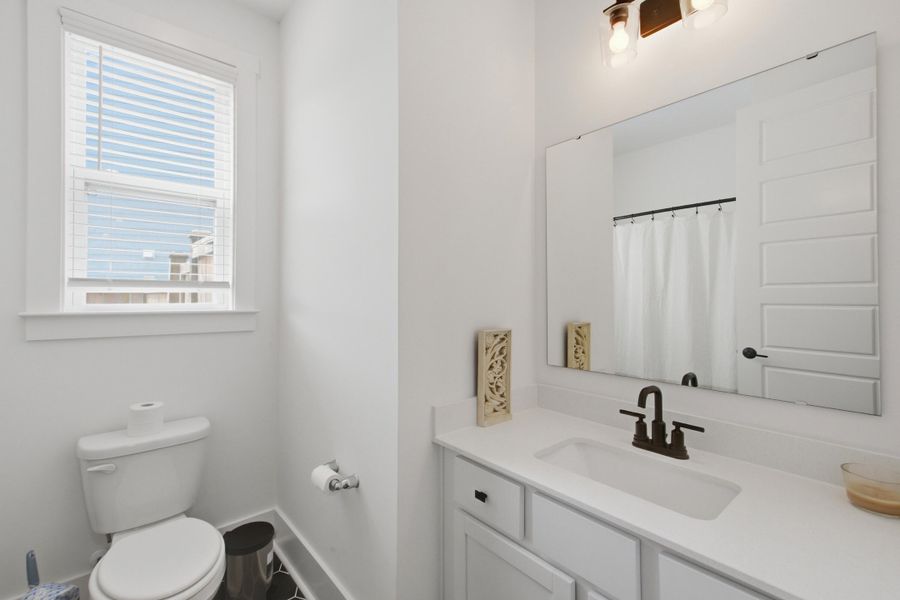 Furnished interior view inside a new home in Homecoming, Ravenel (Image 10).