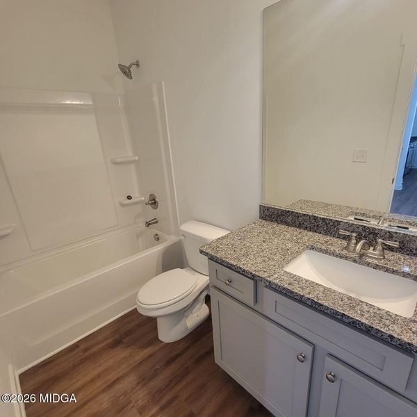 Furnished interior view inside a new home in Langston Place, Perry (Image 6).