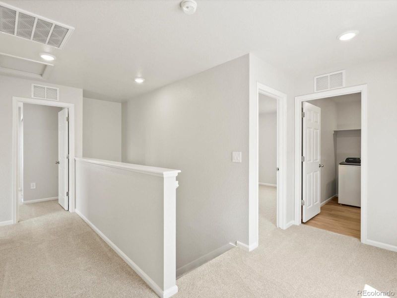 Spacious, unfurnished interior of a new home in Lake Bluff, Greeley (Image 11). Spacious, unfurnished interior of a new home in Lake Bluff, Greeley (Image 11).