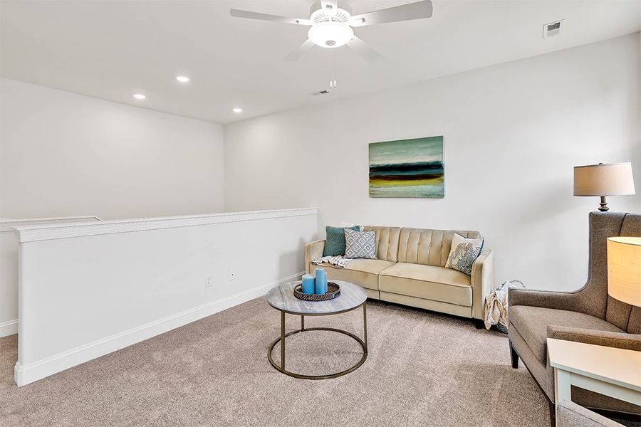 Charleston Harbor, Loft