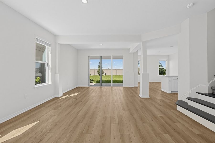 Spacious, unfurnished interior of a new home in Lochside, Mount Dora (Image 19).