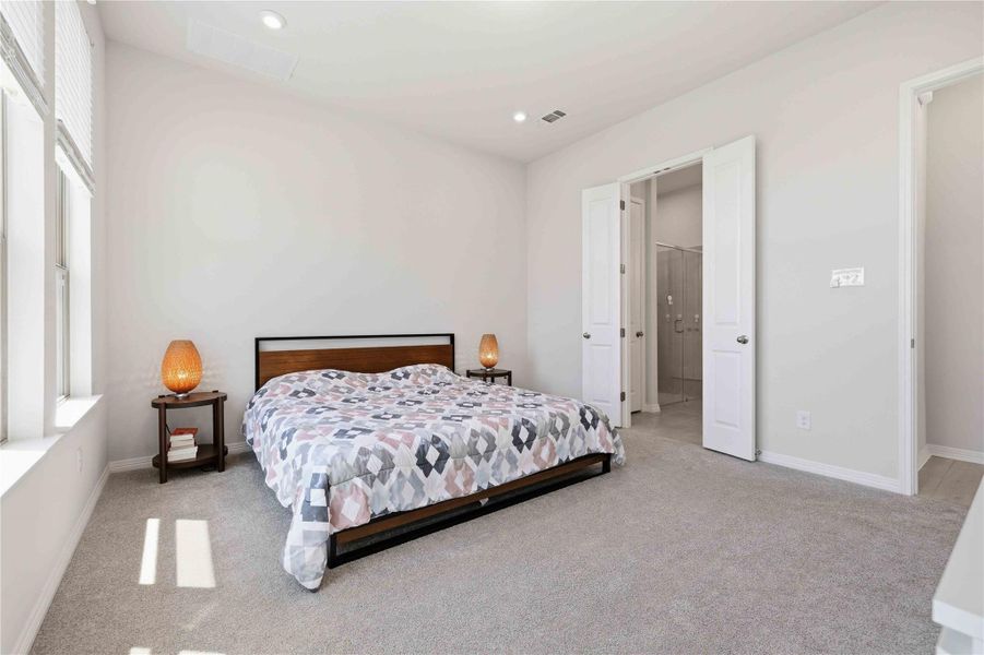 Furnished interior view inside a new home in , Georgetown (Image 34). Furnished interior view inside a new home in , Georgetown (Image 34).