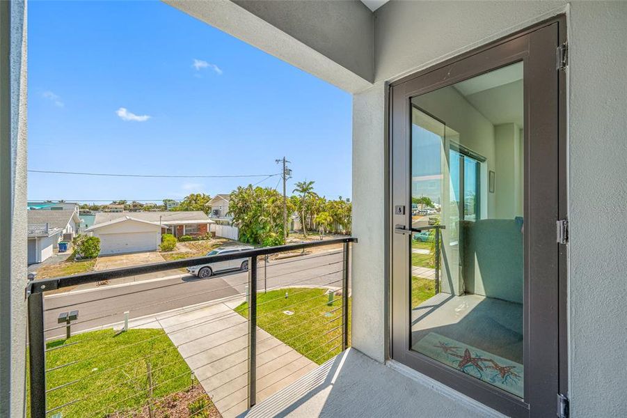 Exterior details and patio area of a home in , Indian Rocks Beach (Image 27).