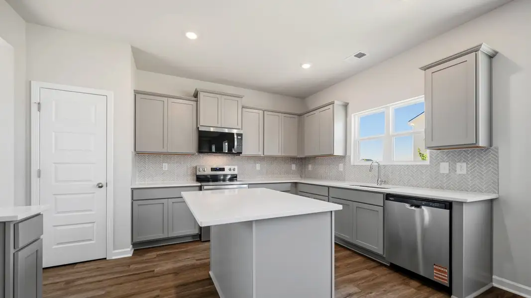 Furnished interior view inside a new home in Wildwood, Covington (Image 9).