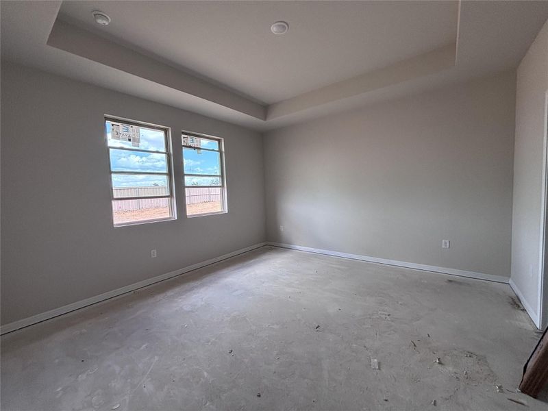 In-progress construction of a new home in The Colony, Bastrop, TX (Image 29).