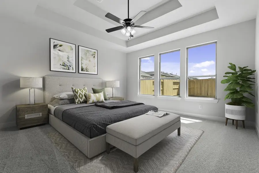 Virtually staged representative image. Features, specifications, selections and colors may vary.