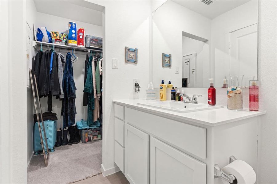 Furnished interior view inside a new home in Tillage Farms: Wellton Haven, Princeton (Image 12).