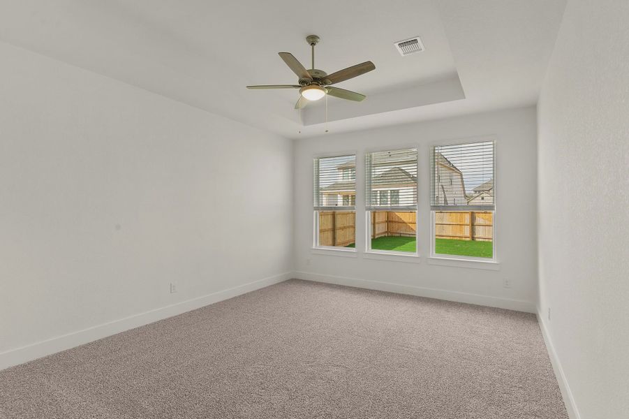 Spacious, unfurnished interior of a new home in Parkside on the River, Georgetown (Image 9). Spacious, unfurnished interior of a new home in Parkside on the River, Georgetown (Image 9).