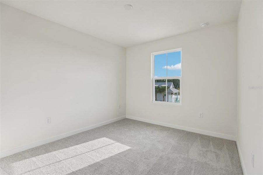 Spacious, unfurnished interior of a new home in Cyrene at Harmony, St. Cloud (Image 19). Spacious, unfurnished interior of a new home in Cyrene at Harmony, St. Cloud (Image 19).