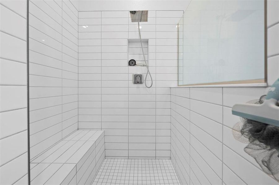 Close-up of interior finishes inside a home in , Brooksville (Image 21).