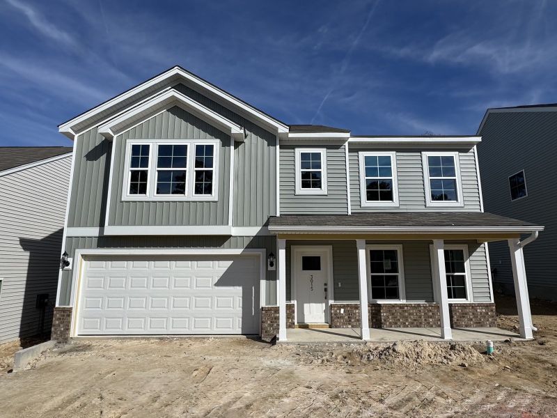 In-progress construction of a new home in Ellington, Elgin, SC (Image 3).