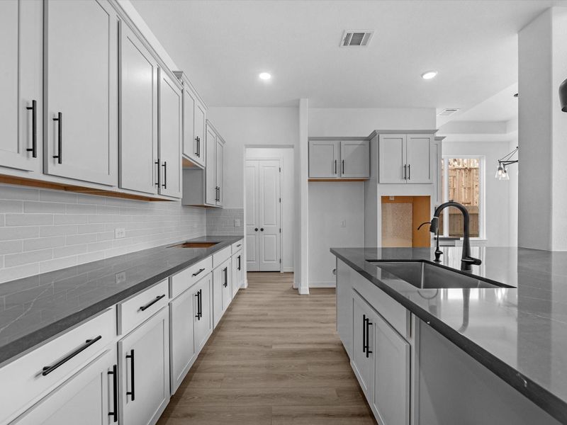Furnished interior view inside a new home in Wildrye, Waller (Image 6).