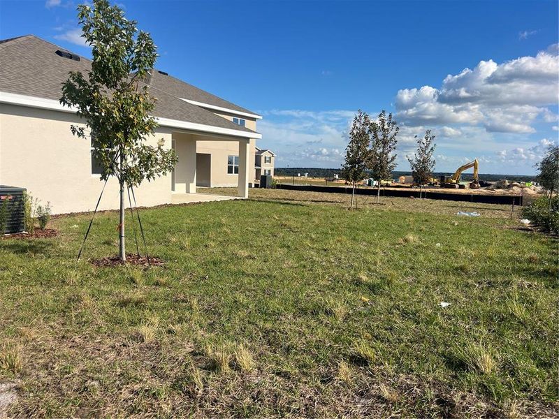 Exterior details and patio area of a home in Hills of Minneola, Minneola (Image 2). Exterior details and patio area of a home in Hills of Minneola, Minneola (Image 2).