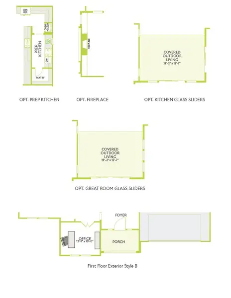 2D floor plan layout for the Echelon by Tri Pointe Homes in Noven, Leander, TX (Image 7). 2D floor plan layout for the Echelon by Tri Pointe Homes in Noven, Leander, TX (Image 7).