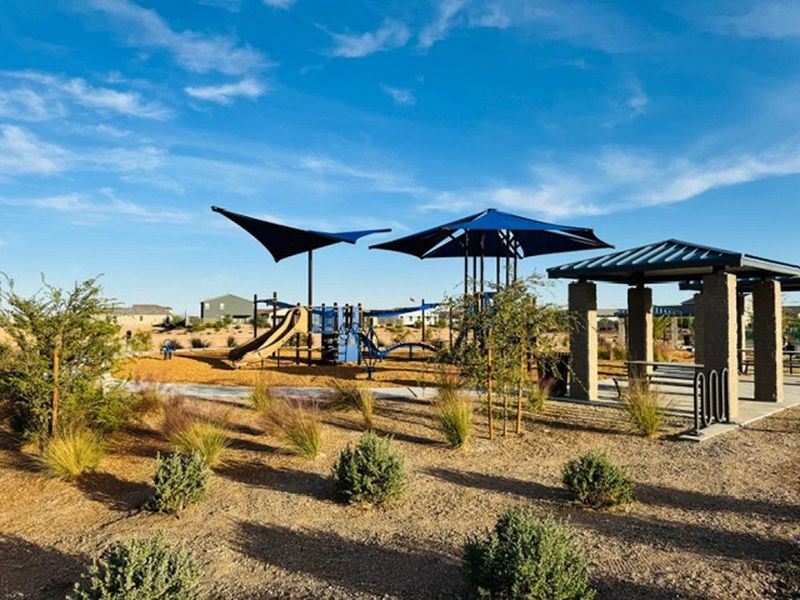 Community amenities in Claro at Amarillo Creek, Maricopa (Image 29).