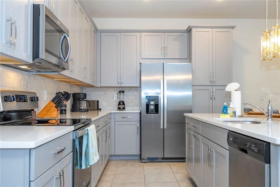 Furnished interior view inside a new home in Solara Resort, Kissimmee (Image 36).