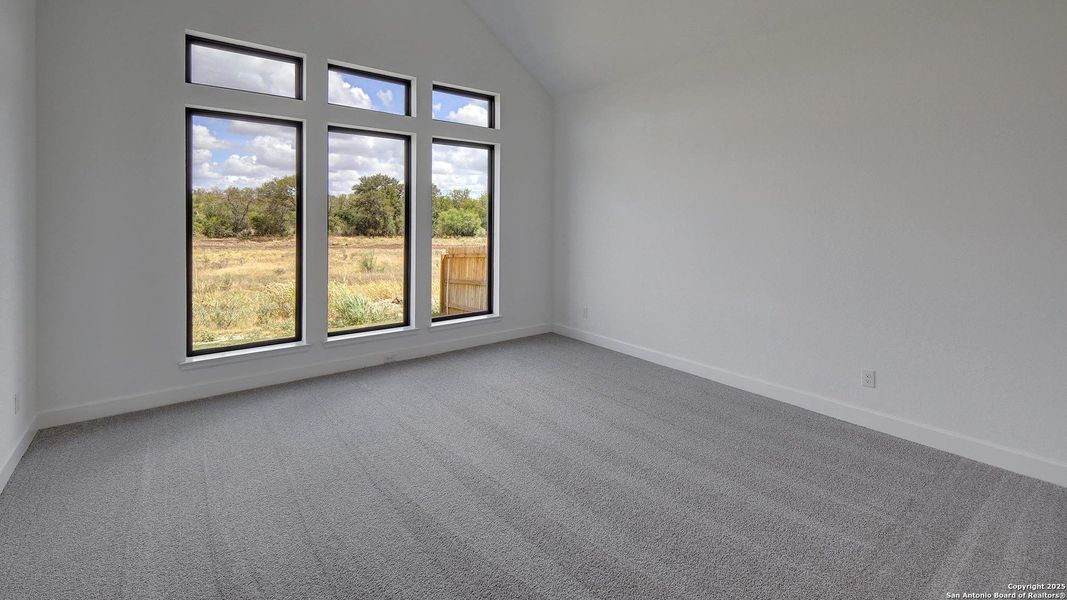 Spacious, unfurnished interior of a new home in Alsatian Oaks 60', Castroville (Image 13). Spacious, unfurnished interior of a new home in Alsatian Oaks 60', Castroville (Image 13).