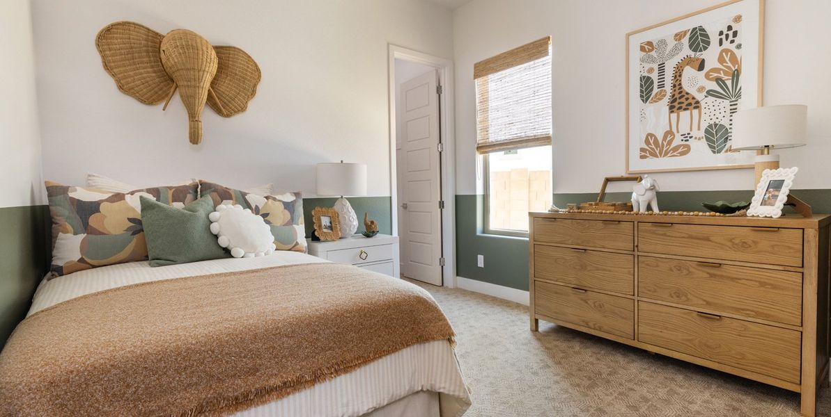 Furnished interior view inside a new home in Overlook at The Dells, Prescott (Image 18).