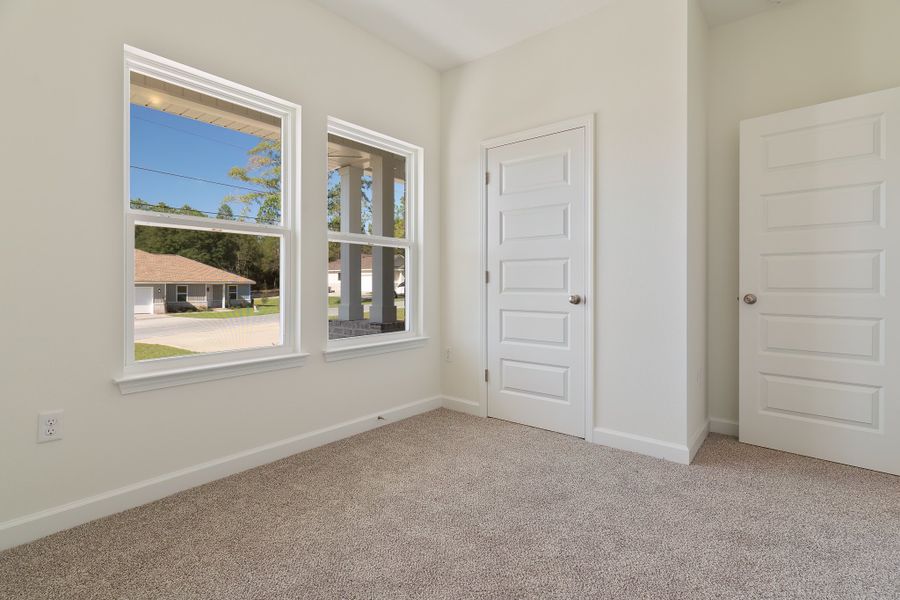 Image 43 representing the Maybell I by CJL Homes in Oak Hollow, Crestview, FL.