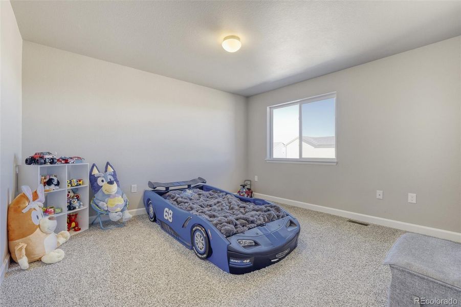 upper level third bedroom