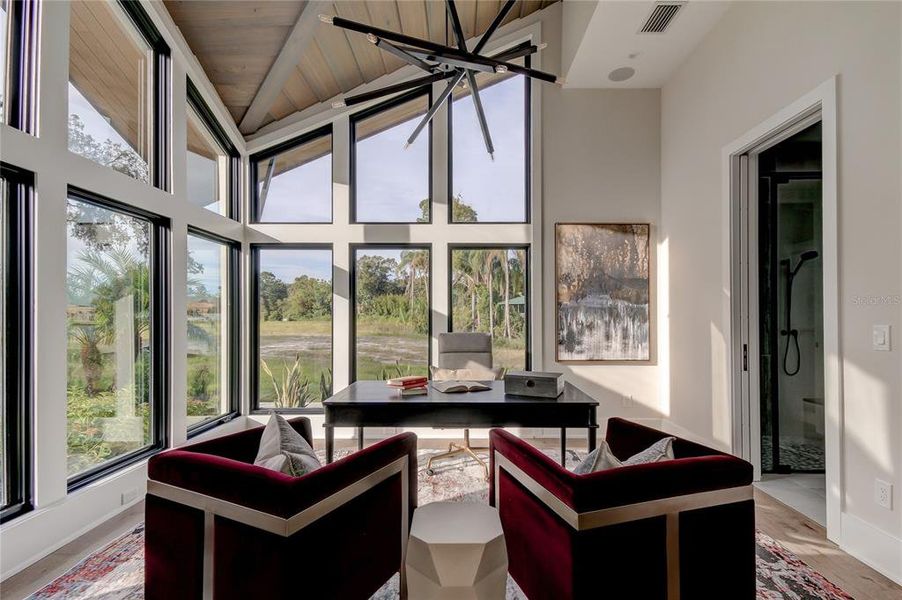 First Floor office/could be a bedroom First Floor office/could be a bedroom