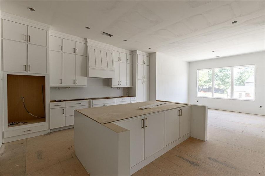 In-progress construction of a new home in , Buford, GA (Image 9).