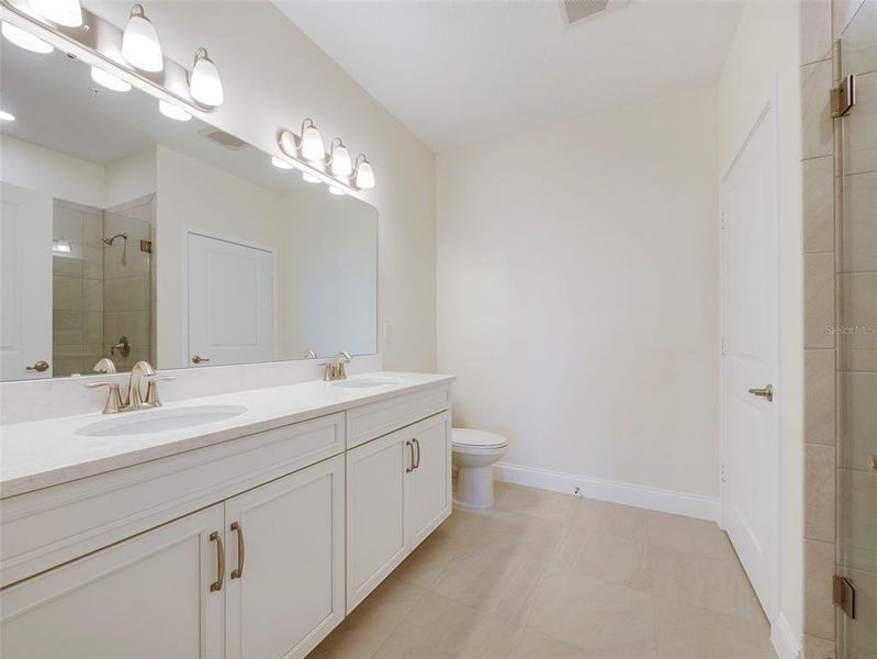 Furnished interior view inside a new home in Gatherings® of Lake Nona, Orlando (Image 6).