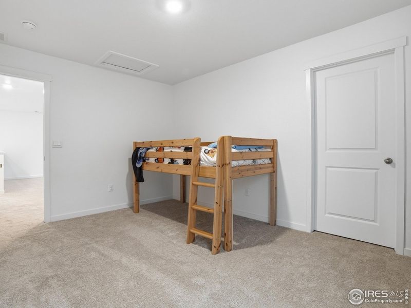 Furnished interior view inside a new home in , Severance (Image 30).