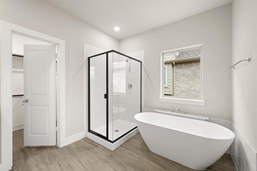 Furnished interior view inside a new home in Llano Springs, Fort Worth (Image 14).