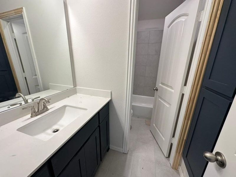 Furnished interior view inside a new home in Covenant Springs, Springtown (Image 6).