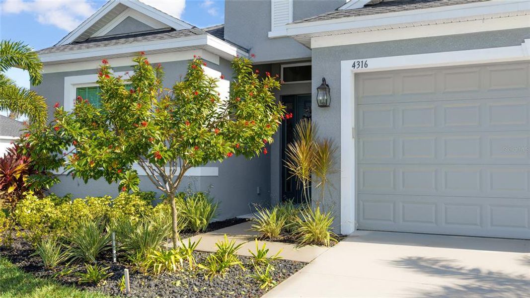 Exterior details and patio area of a home in , Parrish (Image 25). Exterior details and patio area of a home in , Parrish (Image 25).