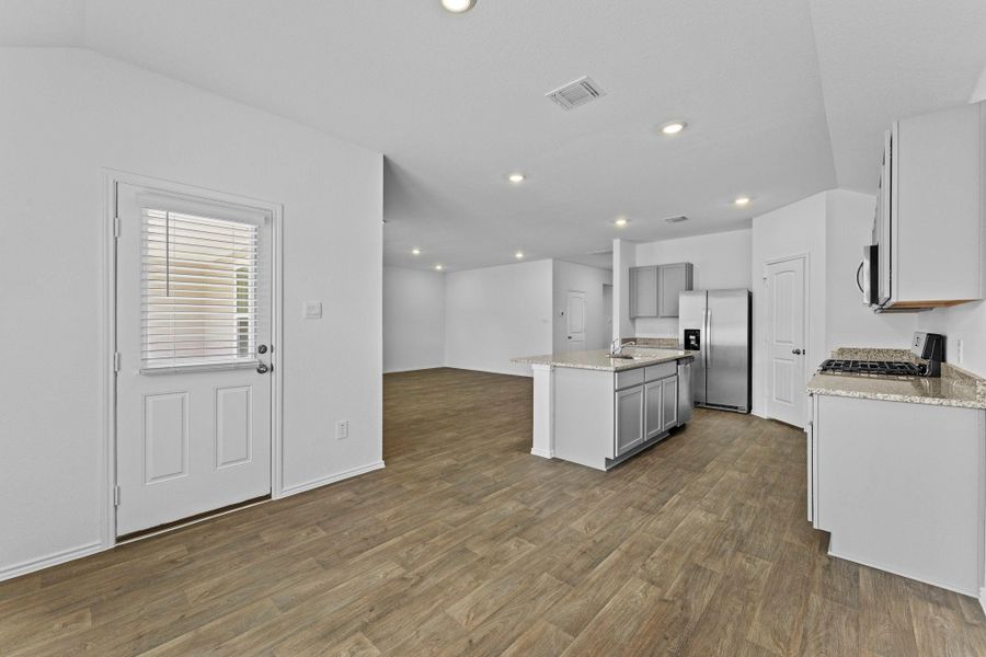 Furnished interior view inside a new home in Watermill, Uhland (Image 10). Furnished interior view inside a new home in Watermill, Uhland (Image 10).
