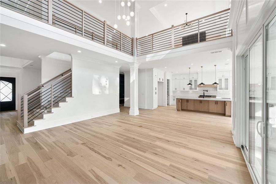 Spacious, unfurnished interior of a new home in , Lawrenceville (Image 35).