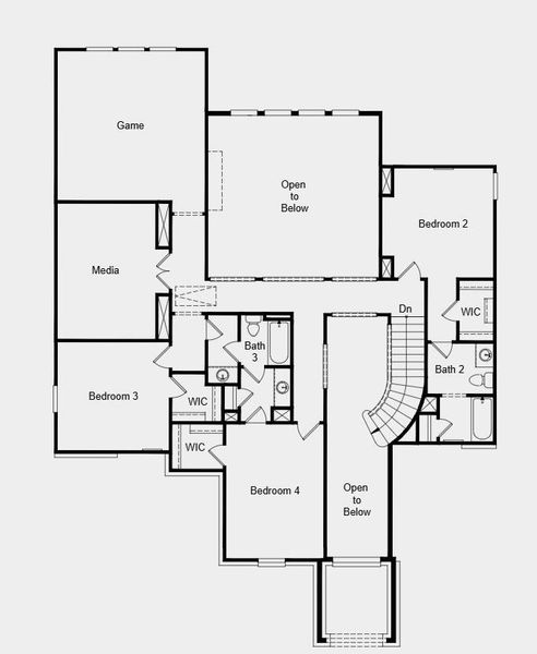 Additional Highlights Include: Gourmet kitchen, 42" door at entry, panel sliding door unit at great room, 4-car garage, door at laundry room, mudset shower at primary bath, and study in place of flex.