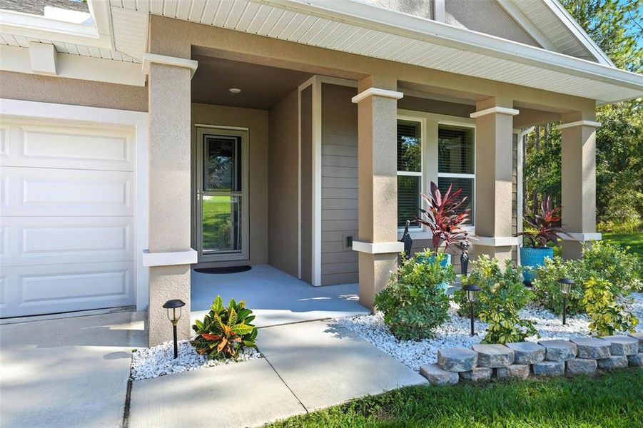 Exterior details and patio area of a home in , Beverly Hills (Image 22).