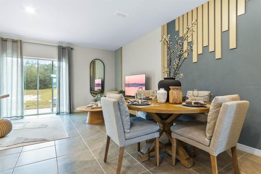 Furnished interior view inside a new home in , Lakeland (Image 27).